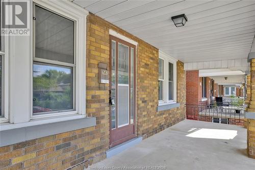 747-749 Niagara Street, Windsor, ON - Outdoor With Exterior