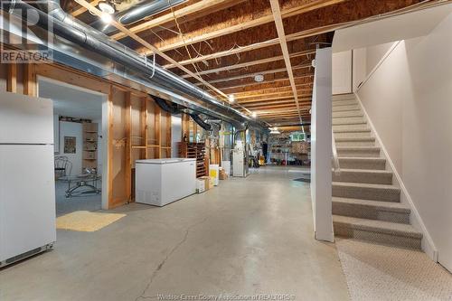 963 Front Road South, Amherstburg, ON - Indoor Photo Showing Basement