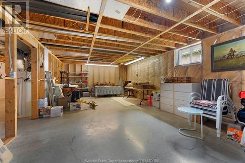 963 Front Road South, Amherstburg, ON - Indoor Photo Showing Basement