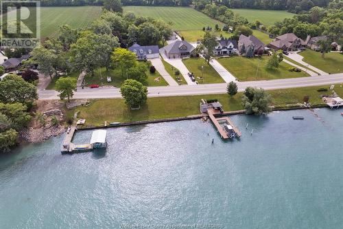 963 Front Road South, Amherstburg, ON - Outdoor With Body Of Water With View