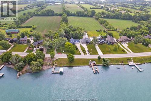 963 Front Road South, Amherstburg, ON - Outdoor With Body Of Water With View