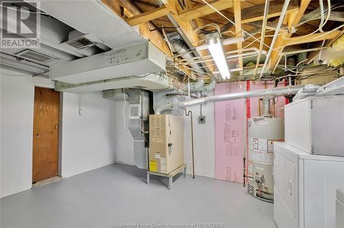 2397 Chandler, Windsor, ON - Indoor Photo Showing Basement