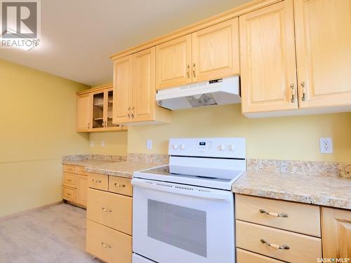 202 212 3Rd Avenue E, Rosetown, SK - Indoor Photo Showing Kitchen