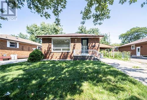 1242 Laurendeau Unit# Lower, Windsor, ON - Outdoor