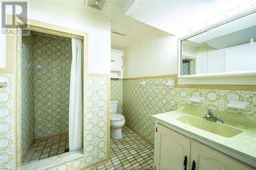 1242 Laurendeau Unit# Lower, Windsor, ON - Indoor Photo Showing Bathroom