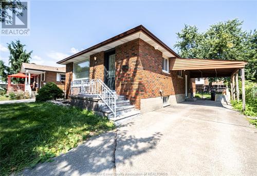 1242 Laurendeau Unit# Lower, Windsor, ON - Outdoor