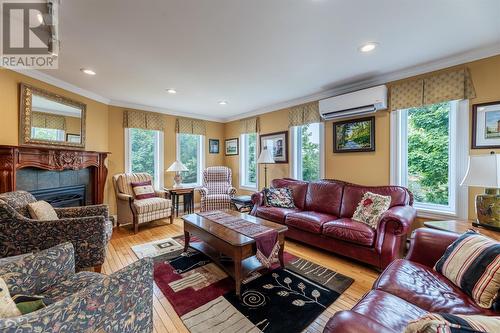 36 Corcorans Road, Paradise, NL - Indoor Photo Showing Living Room With Fireplace