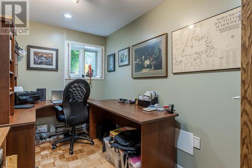 36 Corcorans Road, Paradise, NL - Indoor Photo Showing Office