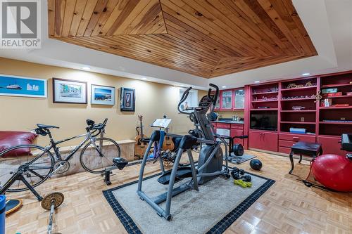 36 Corcorans Road, Paradise, NL - Indoor Photo Showing Gym Room