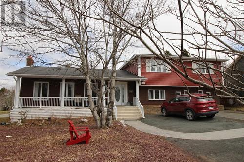 142 Paradise Road, Paradise, NL - Outdoor With Deck Patio Veranda With Facade