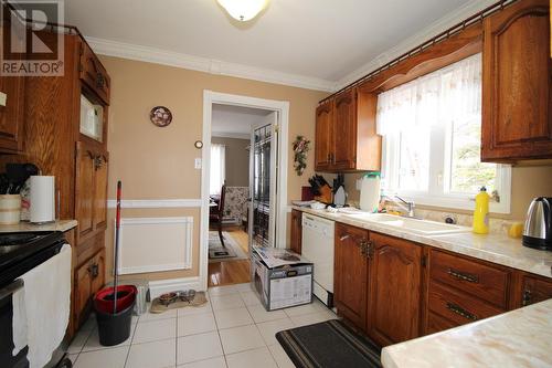 142 Paradise Road, Paradise, NL - Indoor Photo Showing Kitchen With Double Sink