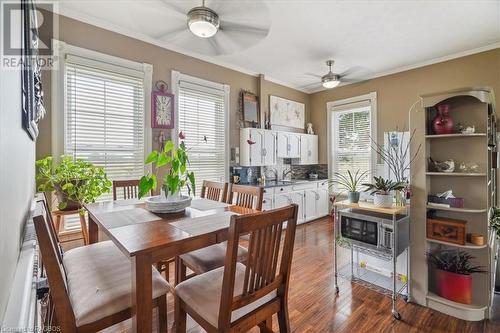 1212 Bruce Road 40, Arran Twp, ON - Indoor Photo Showing Dining Room