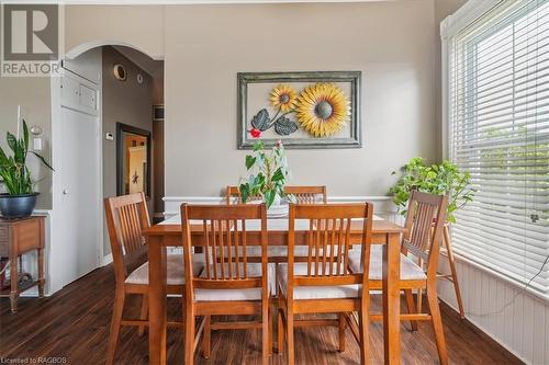 1212 Bruce Road 40, Arran Twp, ON - Indoor Photo Showing Dining Room