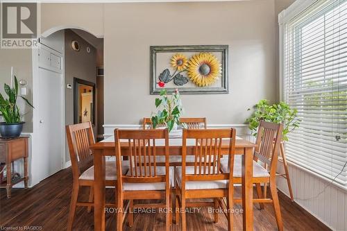 1212 Bruce Road 40, Arran-Elderslie (Arran Elderslie), ON - Indoor Photo Showing Dining Room