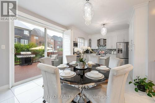 14 Valleywest Road, Brampton (Vales Of Castlemore), ON - Indoor Photo Showing Dining Room