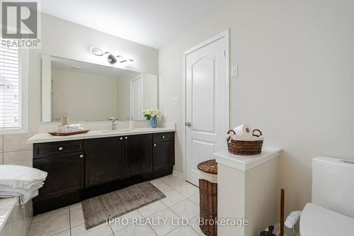 14 Valleywest Road, Brampton (Vales Of Castlemore), ON - Indoor Photo Showing Bathroom