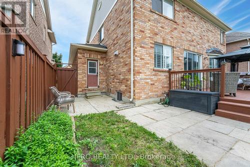 14 Valleywest Road, Brampton (Vales Of Castlemore), ON - Outdoor With Deck Patio Veranda With Exterior