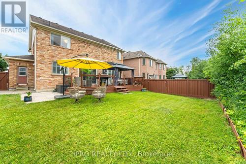 14 Valleywest Road, Brampton (Vales Of Castlemore), ON - Outdoor With Deck Patio Veranda With Backyard With Exterior