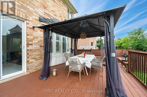 14 Valleywest Road, Brampton (Vales Of Castlemore), ON - Outdoor With Deck Patio Veranda With Exterior