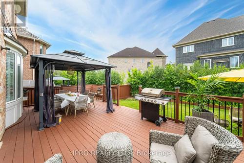 14 Valleywest Road, Brampton (Vales Of Castlemore), ON - Outdoor With Deck Patio Veranda With Exterior