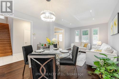 14 Valleywest Road, Brampton (Vales Of Castlemore), ON - Indoor Photo Showing Dining Room