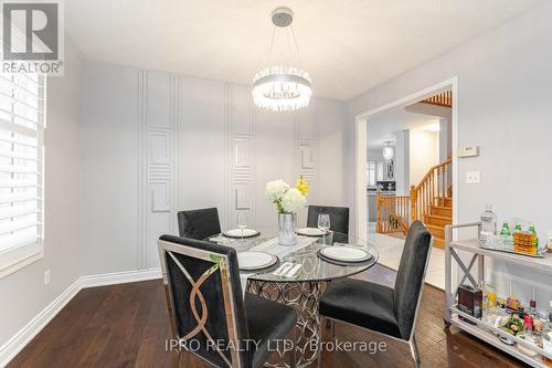 14 Valleywest Road, Brampton (Vales Of Castlemore), ON - Indoor Photo Showing Dining Room