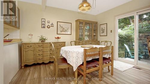 4 Greenfield Square, Brampton (Northgate), ON - Indoor Photo Showing Dining Room