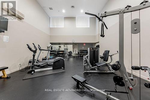 1113 - 1369 Bloor Street W, Toronto (Dufferin Grove), ON - Indoor Photo Showing Gym Room