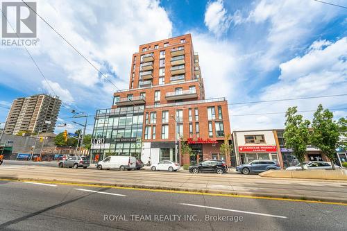 1107 - 185 Alberta Avenue, Toronto (Oakwood Village), ON - Outdoor With Facade