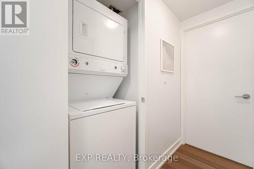 230 - 201 Carlaw Avenue, Toronto (South Riverdale), ON - Indoor Photo Showing Laundry Room