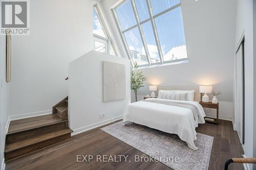 230 - 201 Carlaw Avenue, Toronto (South Riverdale), ON - Indoor Photo Showing Bedroom