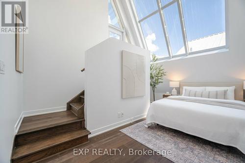 230 - 201 Carlaw Avenue, Toronto (South Riverdale), ON - Indoor Photo Showing Bedroom