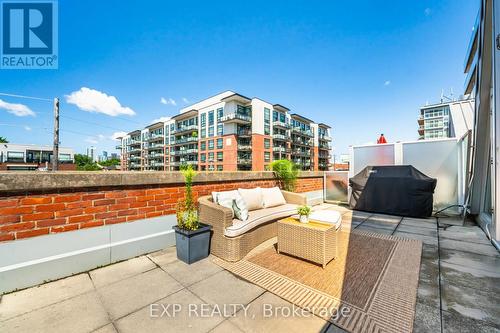 230 - 201 Carlaw Avenue, Toronto (South Riverdale), ON - Outdoor