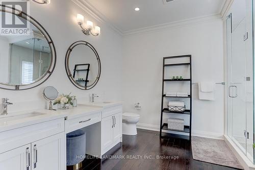 42 Monkman Court, Aurora, ON - Indoor Photo Showing Bathroom