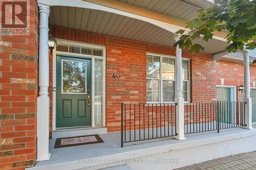 40 Melissa Way, Markham (Buttonville), ON - Outdoor With Deck Patio Veranda With Exterior