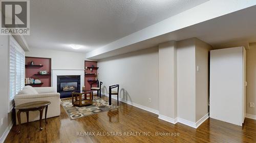 40 Melissa Way, Markham, ON - Indoor With Fireplace