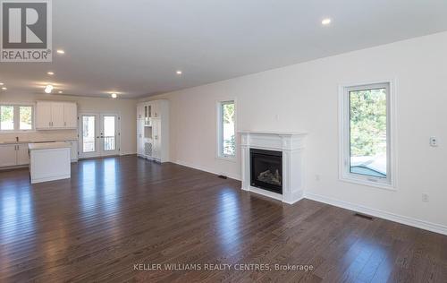 849 Trivetts Road, Georgina, ON - Indoor Photo Showing Living Room With Fireplace