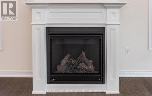 849 Trivetts Road, Georgina, ON - Indoor Photo Showing Living Room With Fireplace