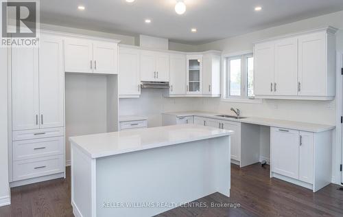 849 Trivetts Road, Georgina, ON - Indoor Photo Showing Kitchen With Double Sink