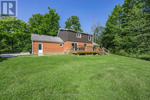 1683 Dunns Line, Severn, ON - Outdoor With Deck Patio Veranda With Exterior