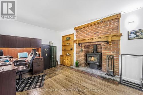 1683 Dunns Line, Severn, ON - Indoor With Fireplace