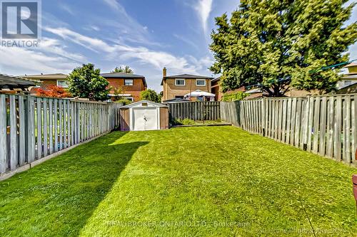 921 Toll Court, Mississauga, ON - Outdoor With Backyard