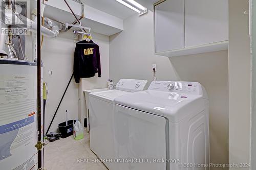 921 Toll Court, Mississauga (Rathwood), ON - Indoor Photo Showing Laundry Room