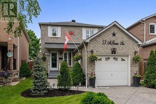 53 Mckinnon Avenue, Halton Hills (Georgetown), ON - Outdoor With Facade