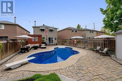 53 Mckinnon Avenue, Halton Hills (Georgetown), ON - Outdoor With In Ground Pool With Deck Patio Veranda With Backyard With Exterior