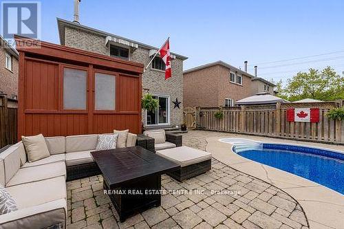 53 Mckinnon Avenue, Halton Hills (Georgetown), ON - Outdoor With In Ground Pool With Deck Patio Veranda With Exterior