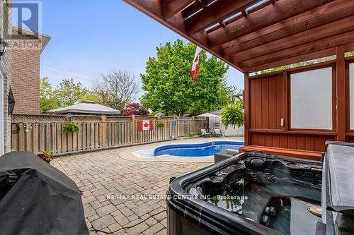 53 Mckinnon Avenue, Halton Hills (Georgetown), ON - Outdoor With In Ground Pool With Exterior