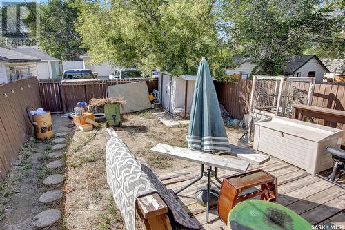 2136 Wallace Street, Regina, SK - Outdoor With Deck Patio Veranda