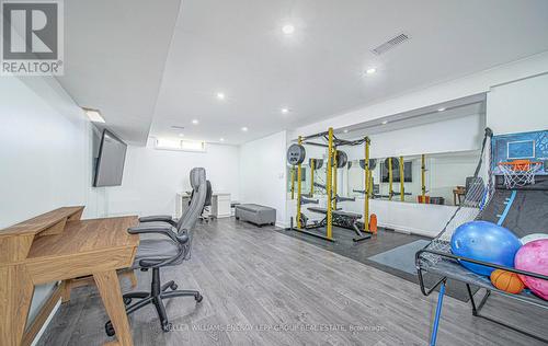 40 Summerside Avenue, Whitby (Taunton North), ON - Indoor Photo Showing Gym Room