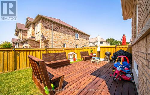 40 Summerside Avenue, Whitby (Taunton North), ON - Outdoor With Deck Patio Veranda With Exterior